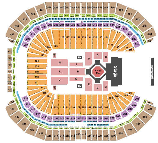 State Farm Stadium Kendrick Lamar Seating Chart